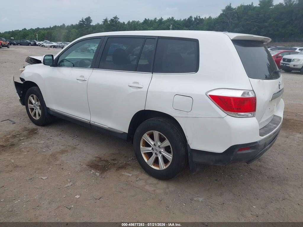 5TDZK3EH2BS049752 2011 TOYOTA HIGHLANDER photo no. 3
