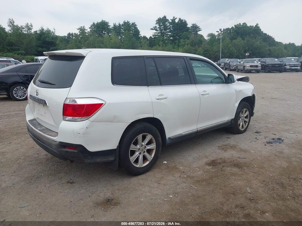 5TDZK3EH2BS049752 2011 TOYOTA HIGHLANDER photo no. 4