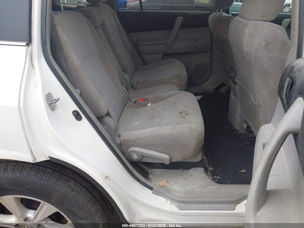 5TDZK3EH2BS049752 2011 TOYOTA HIGHLANDER photo no. 8