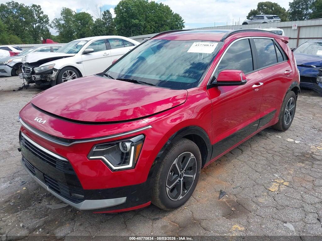 KNDCT3LE8S5275246 2025 KIA NIRO photo no. 2