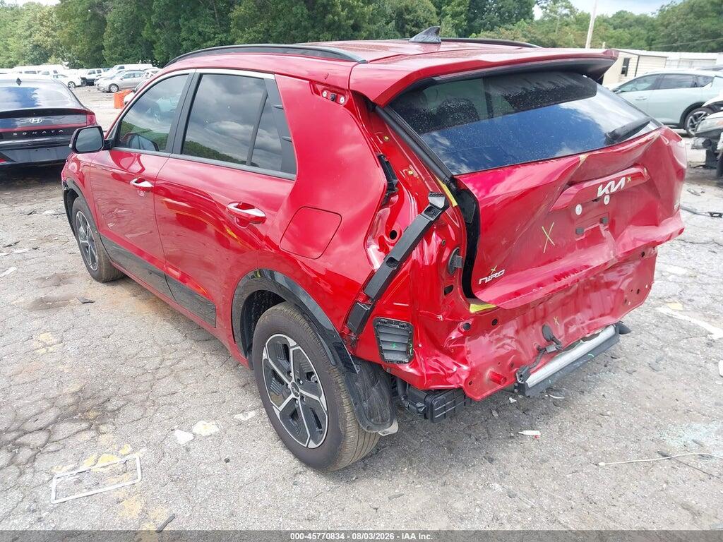 KNDCT3LE8S5275246 2025 KIA NIRO photo no. 3