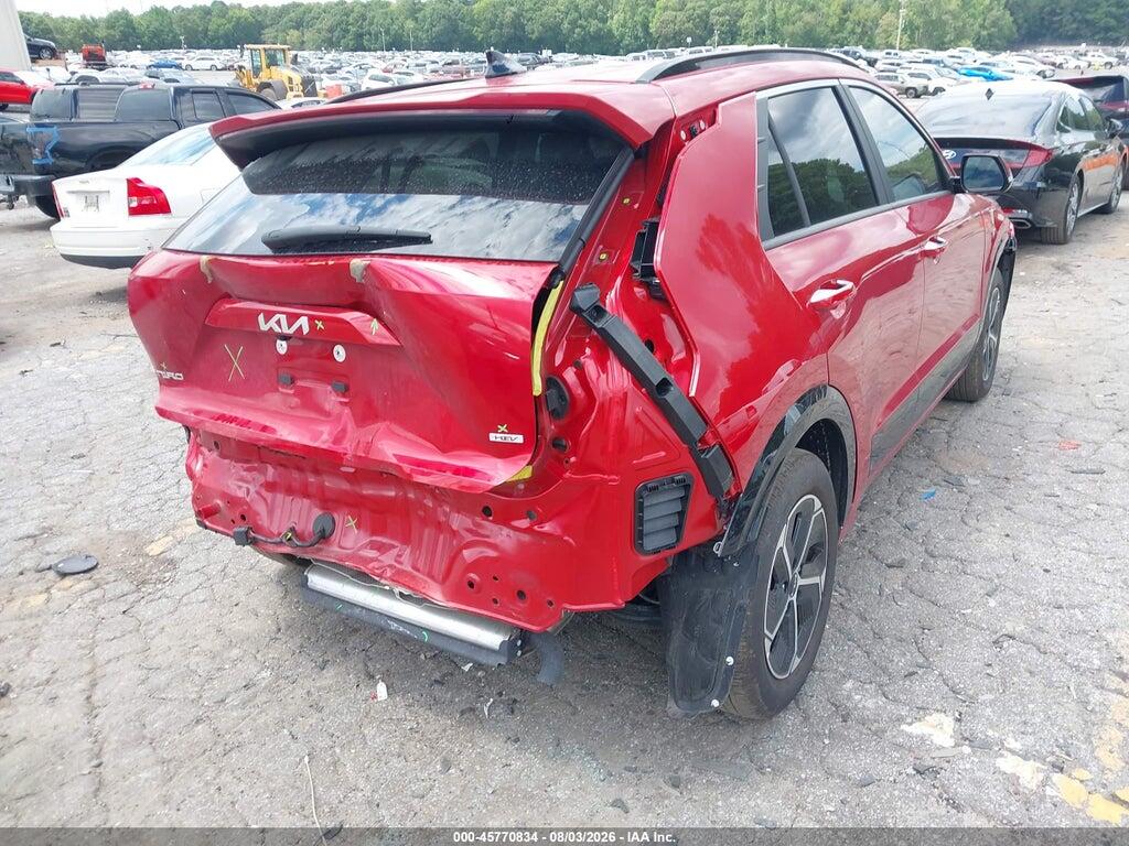 KNDCT3LE8S5275246 2025 KIA NIRO photo no. 4