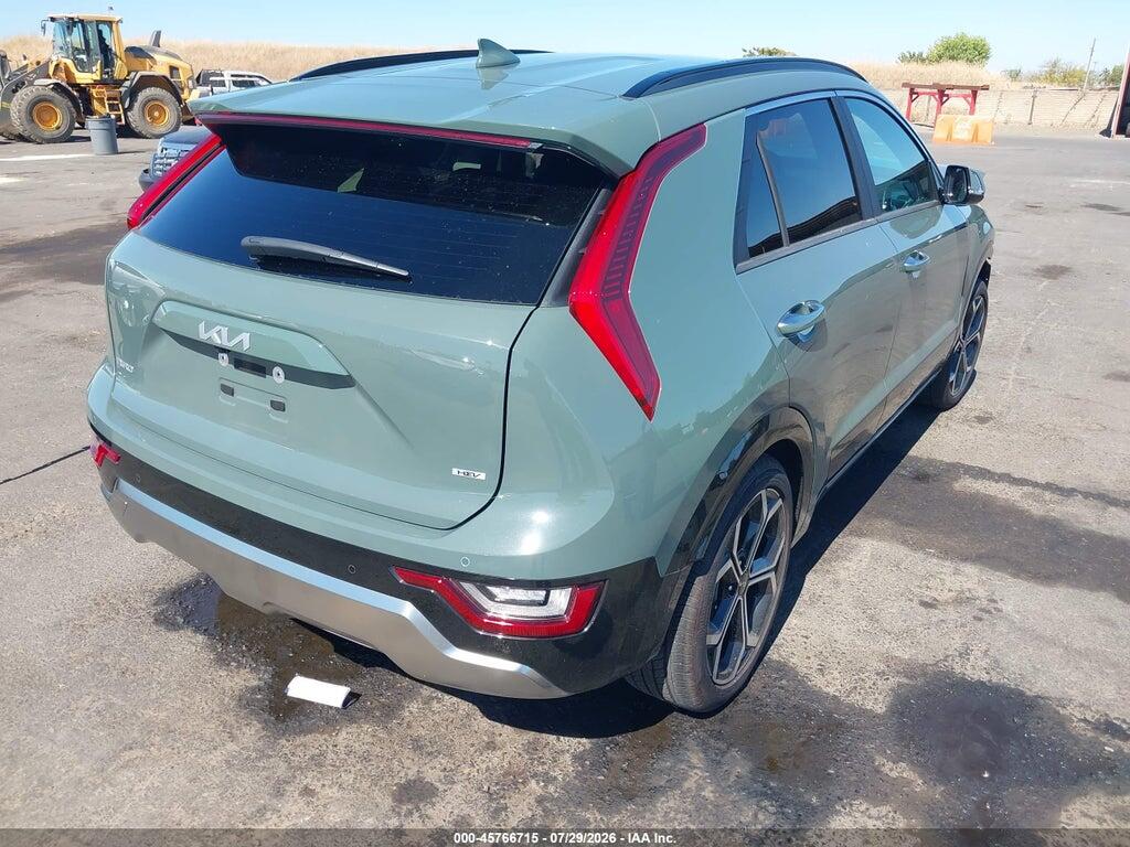 KNDCT3LE4S5283859 2025 KIA NIRO photo no. 4