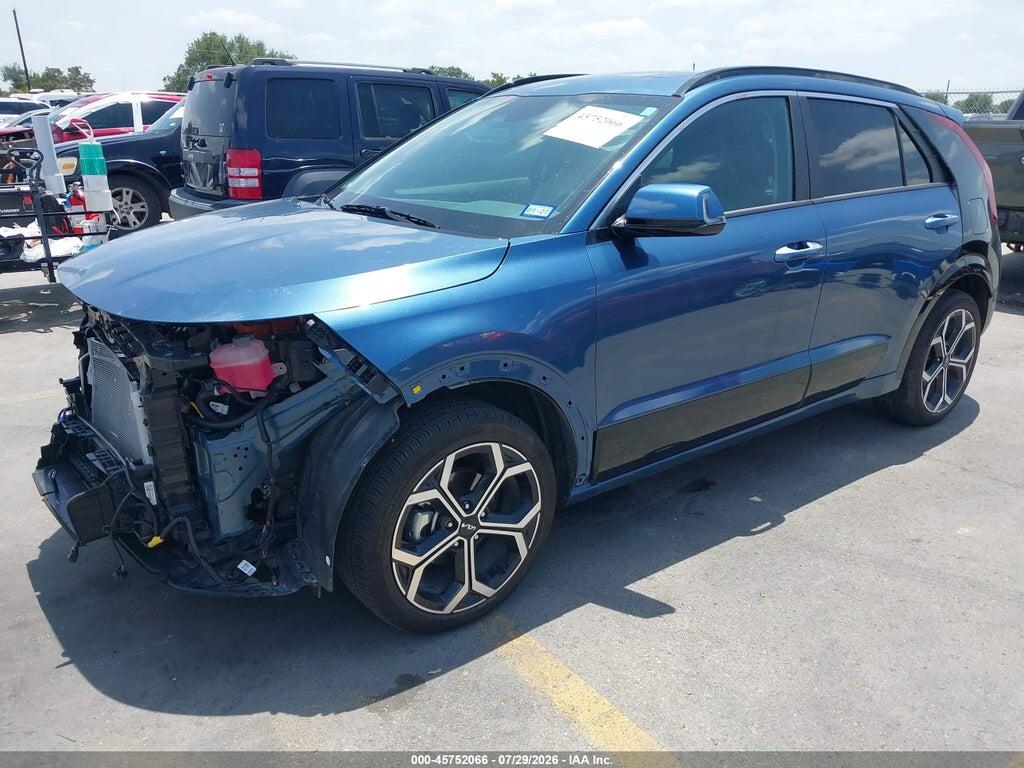 KNDCT3LE2S5227077 2025 KIA NIRO photo no. 2