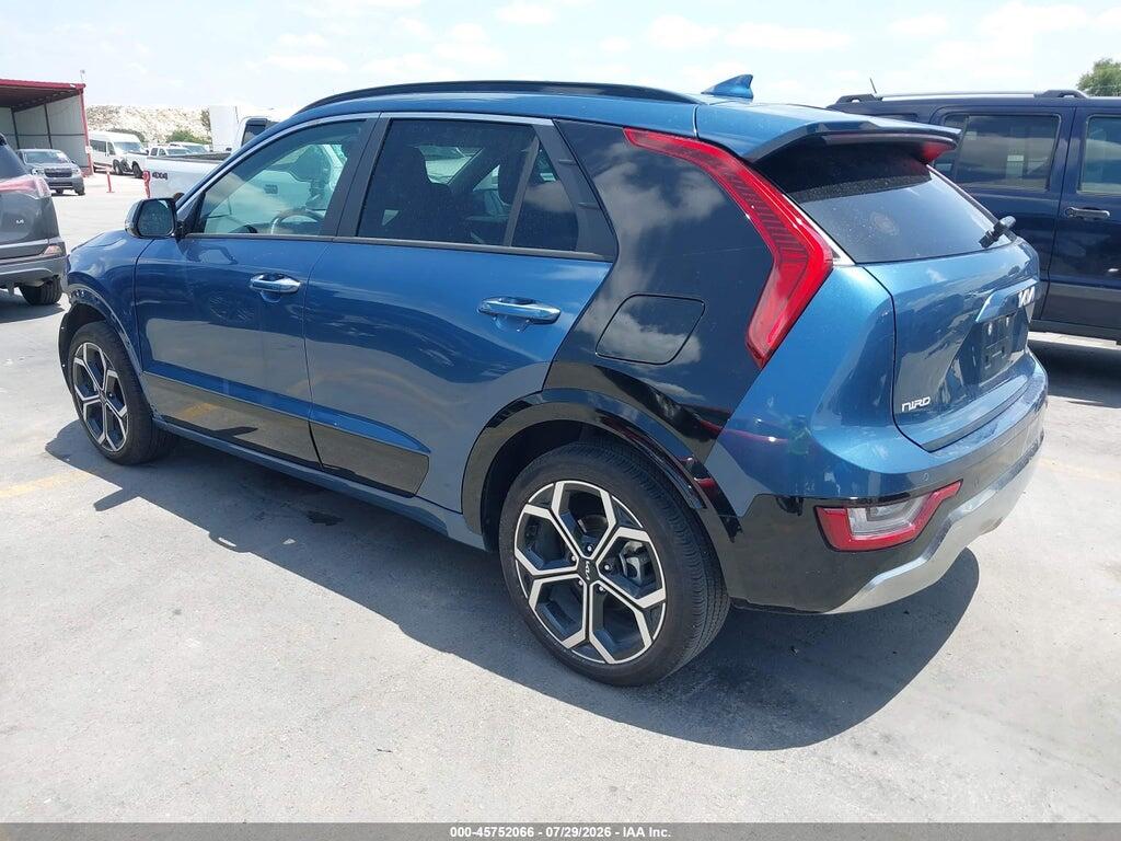KNDCT3LE2S5227077 2025 KIA NIRO photo no. 3