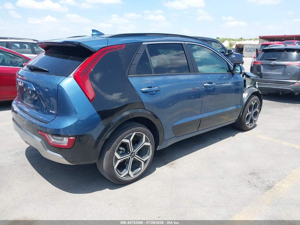 KNDCT3LE2S5227077 2025 KIA NIRO photo no. 4