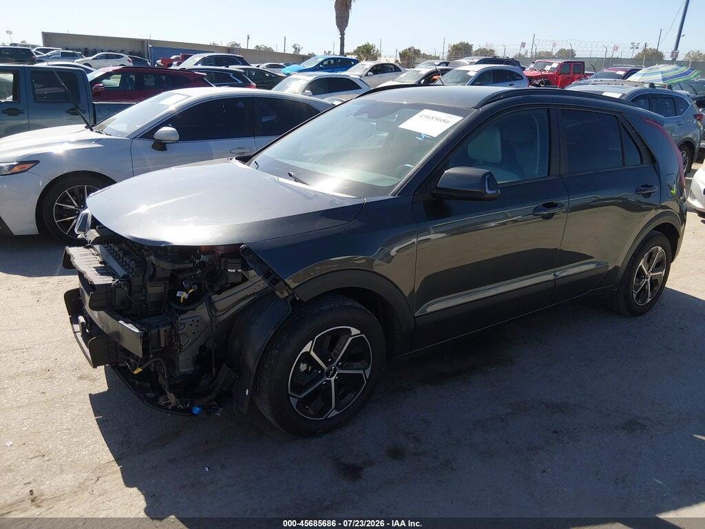 KNDCR3LE2S5307770 2025 KIA NIRO photo no. 2