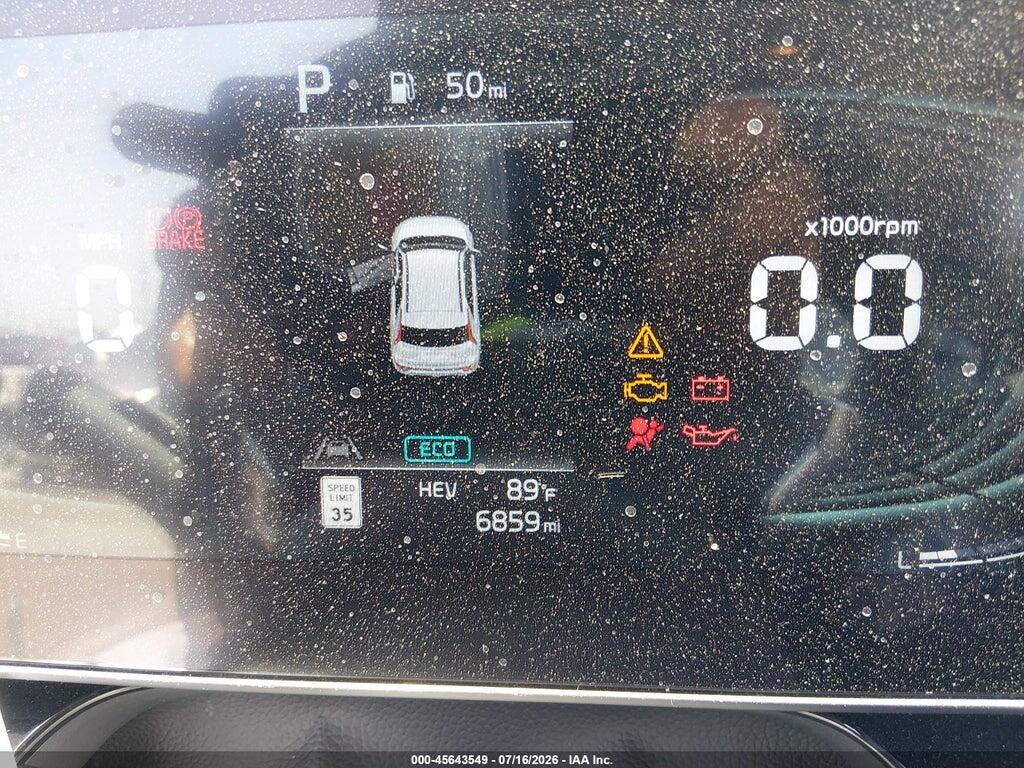 KNDCS3LF2S5276663 2025 KIA NIRO PLUG-IN HYBRID photo no. 7
