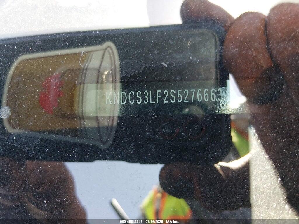 KNDCS3LF2S5276663 2025 KIA NIRO PLUG-IN HYBRID photo no. 9