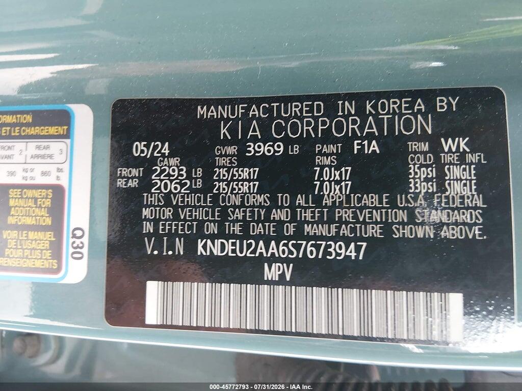 KNDEU2AA6S7673947 2025 KIA SELTOS photo no. 9