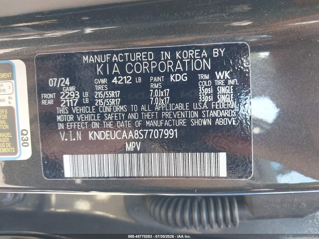KNDEUCAA8S7707991 2025 KIA SELTOS photo no. 9