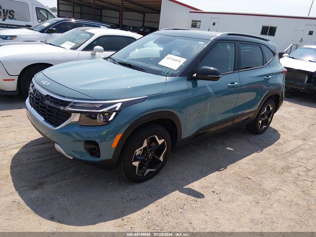 KNDEUCAA9S7822857 2025 KIA SELTOS photo no. 2
