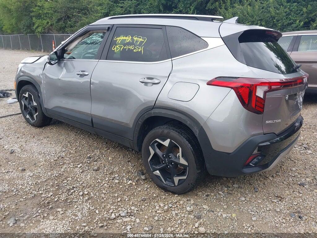 KNDERCAA1S7724438 2025 KIA SELTOS photo no. 3
