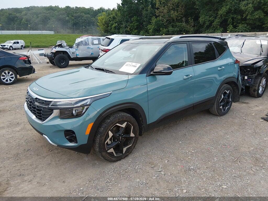 KNDEUCAA2S7726827 2025 KIA SELTOS photo no. 2
