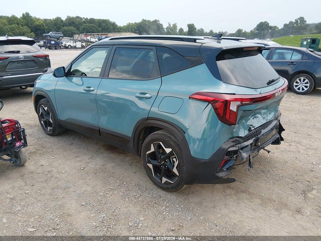 KNDEUCAA2S7726827 2025 KIA SELTOS photo no. 3