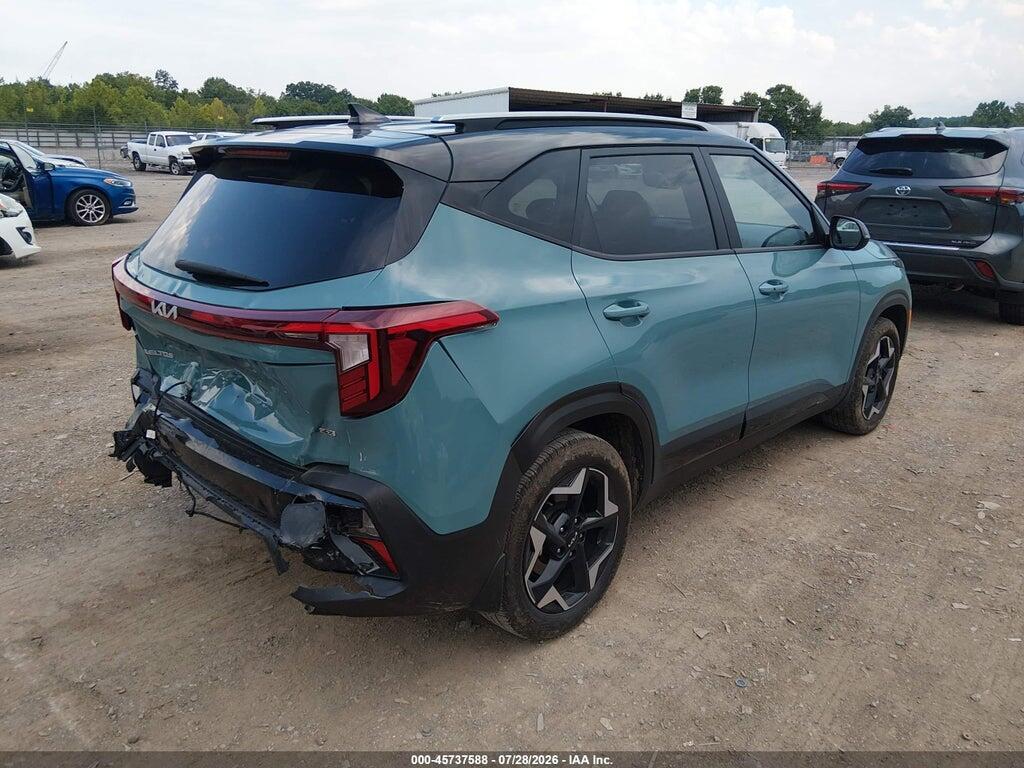 KNDEUCAA2S7726827 2025 KIA SELTOS photo no. 4