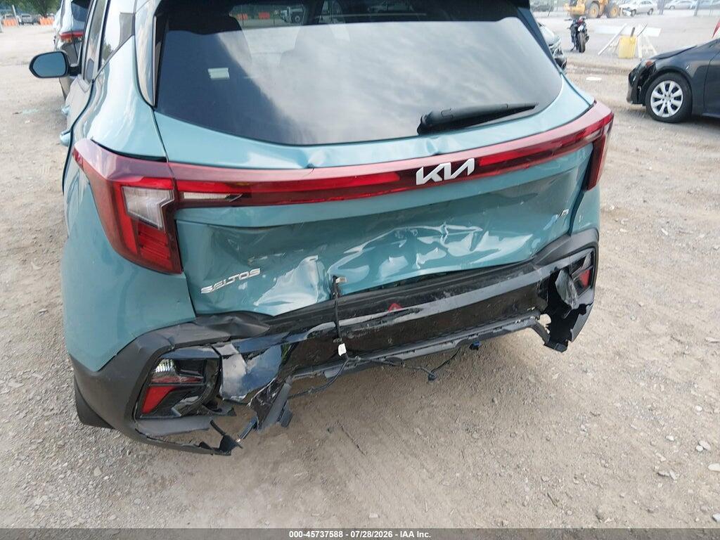 KNDEUCAA2S7726827 2025 KIA SELTOS photo no. 6