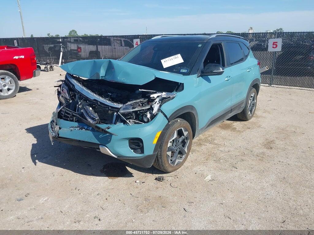 KNDEUCAAXS7672628 2025 KIA SELTOS photo no. 2