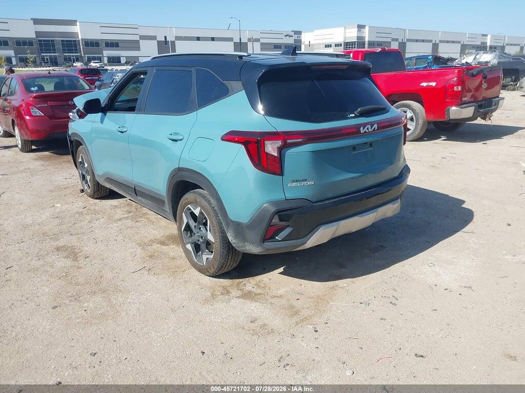 KNDEUCAAXS7672628 2025 KIA SELTOS photo no. 3