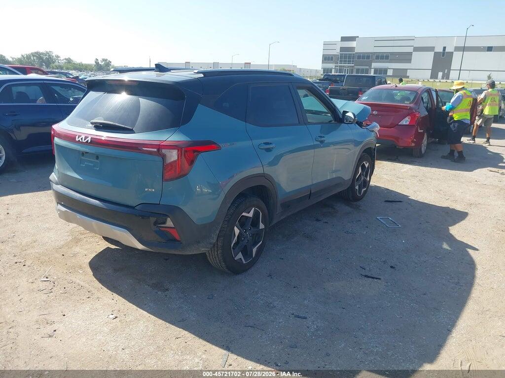 KNDEUCAAXS7672628 2025 KIA SELTOS photo no. 4