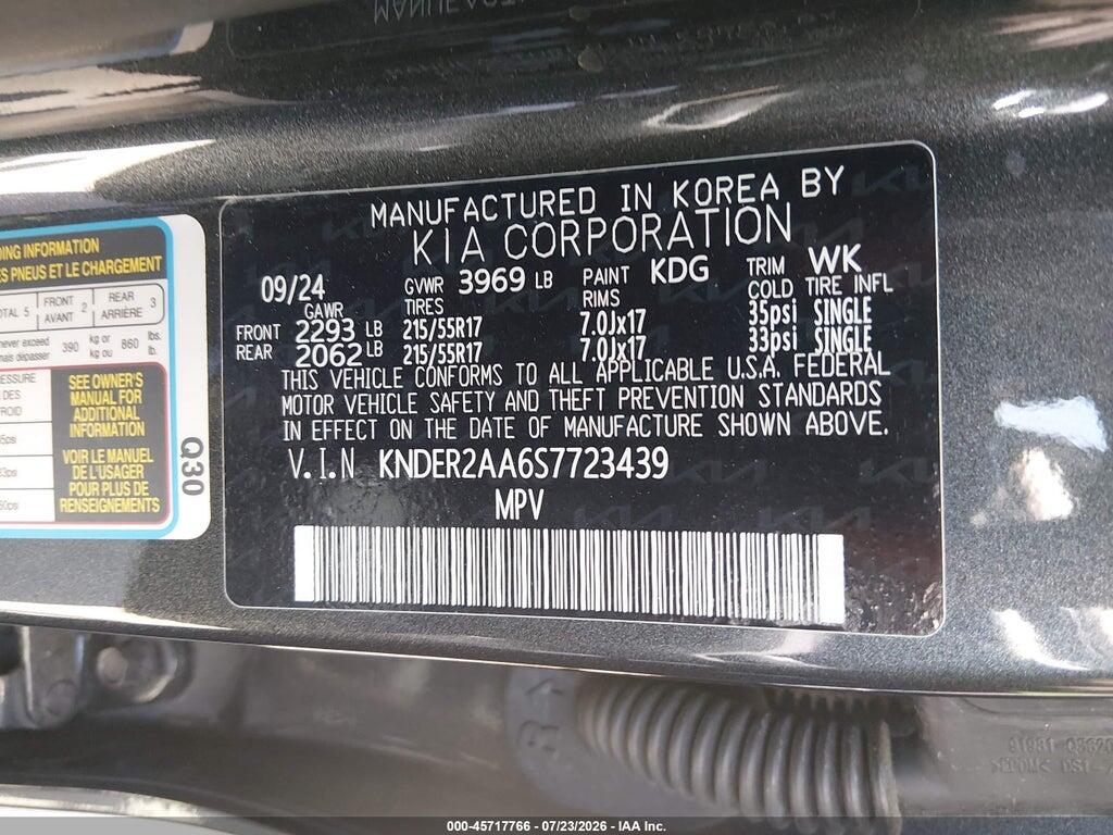 KNDER2AA6S7723439 2025 KIA SELTOS photo no. 9
