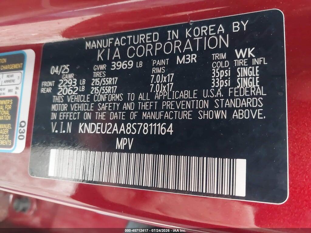 KNDEU2AA8S7811164 2025 KIA SELTOS photo no. 9