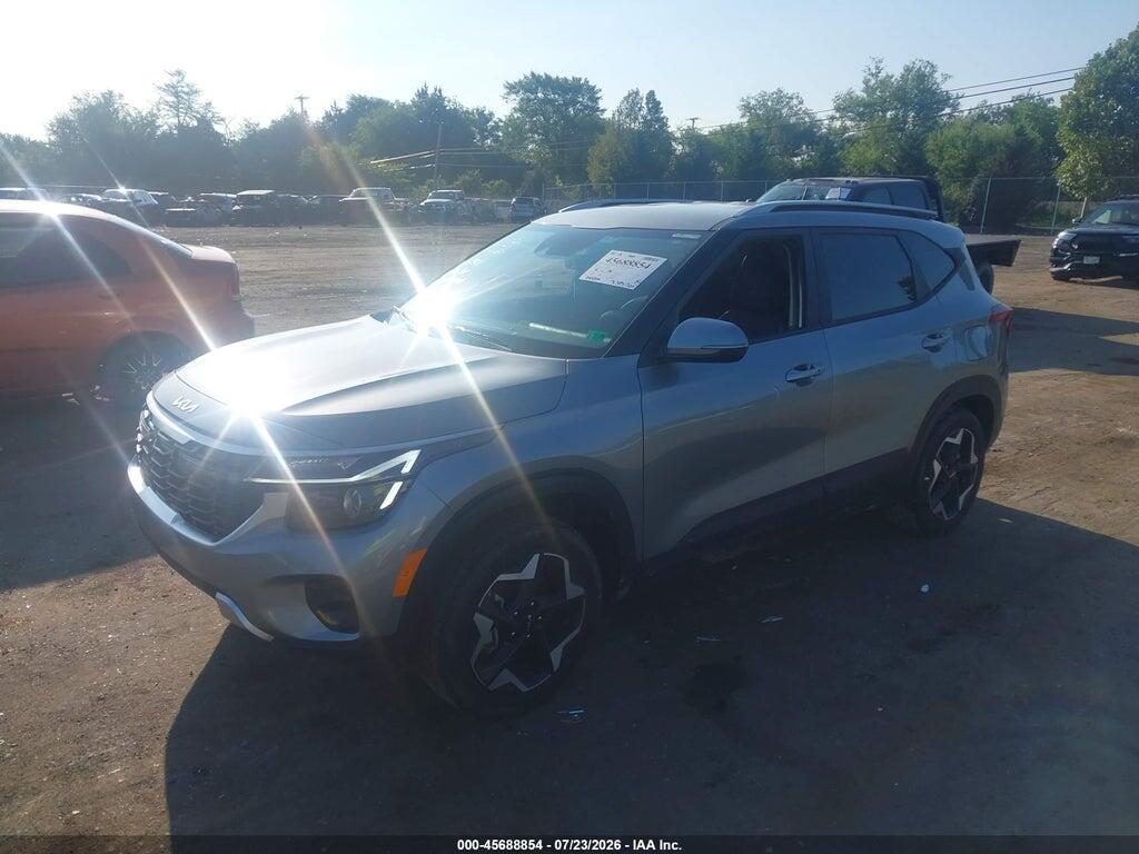 KNDEUCAA6S7812187 2025 KIA SELTOS photo no. 2