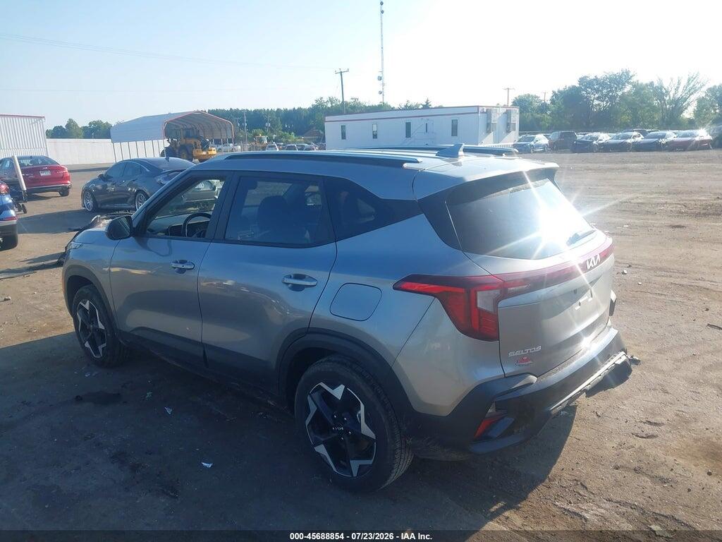 KNDEUCAA6S7812187 2025 KIA SELTOS photo no. 3