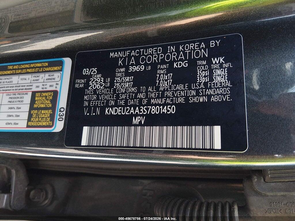 KNDEU2AA3S7801450 2025 KIA SELTOS photo no. 9