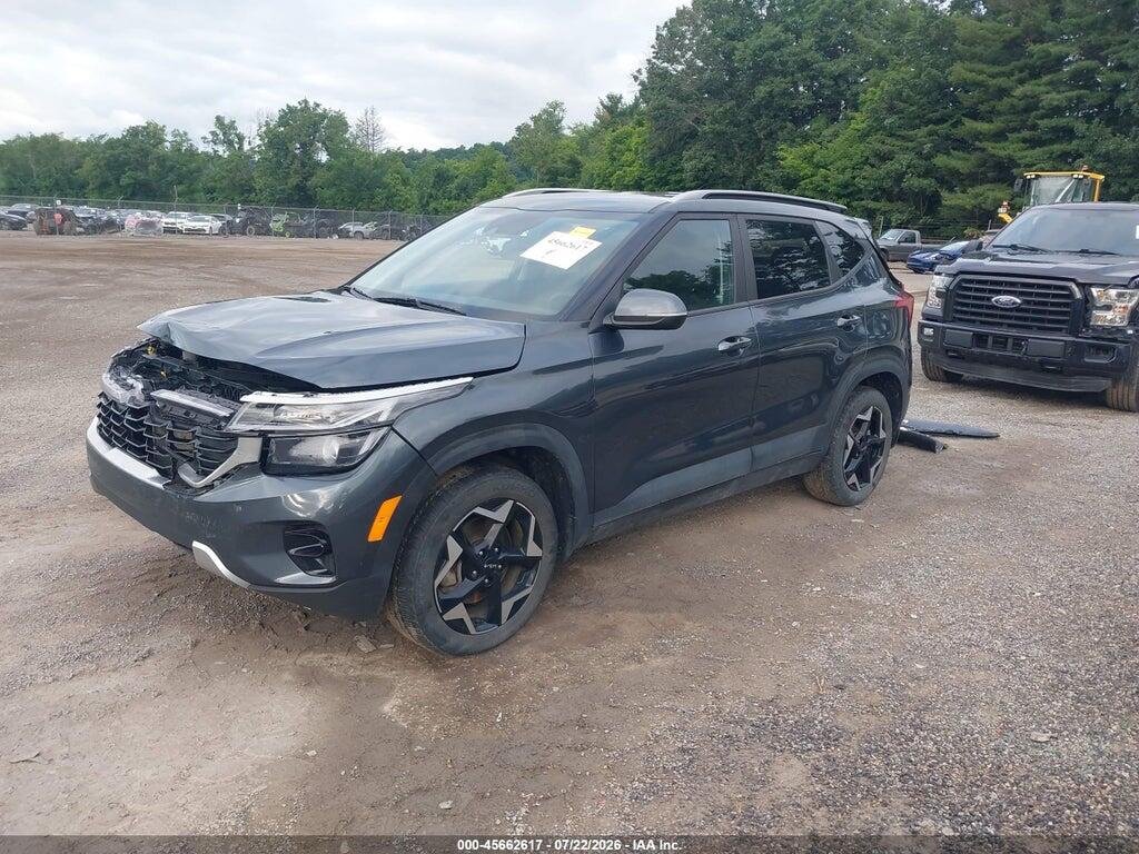 KNDEUCAA3S7690694 2025 KIA SELTOS photo no. 2