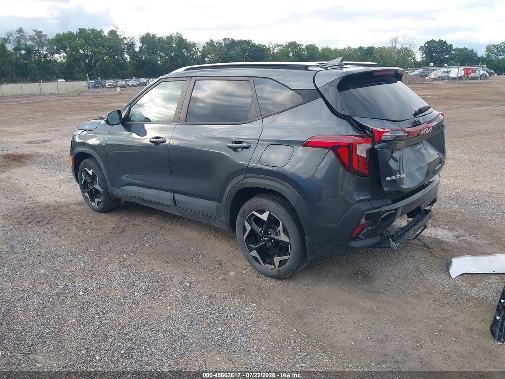 KNDEUCAA3S7690694 2025 KIA SELTOS photo no. 3