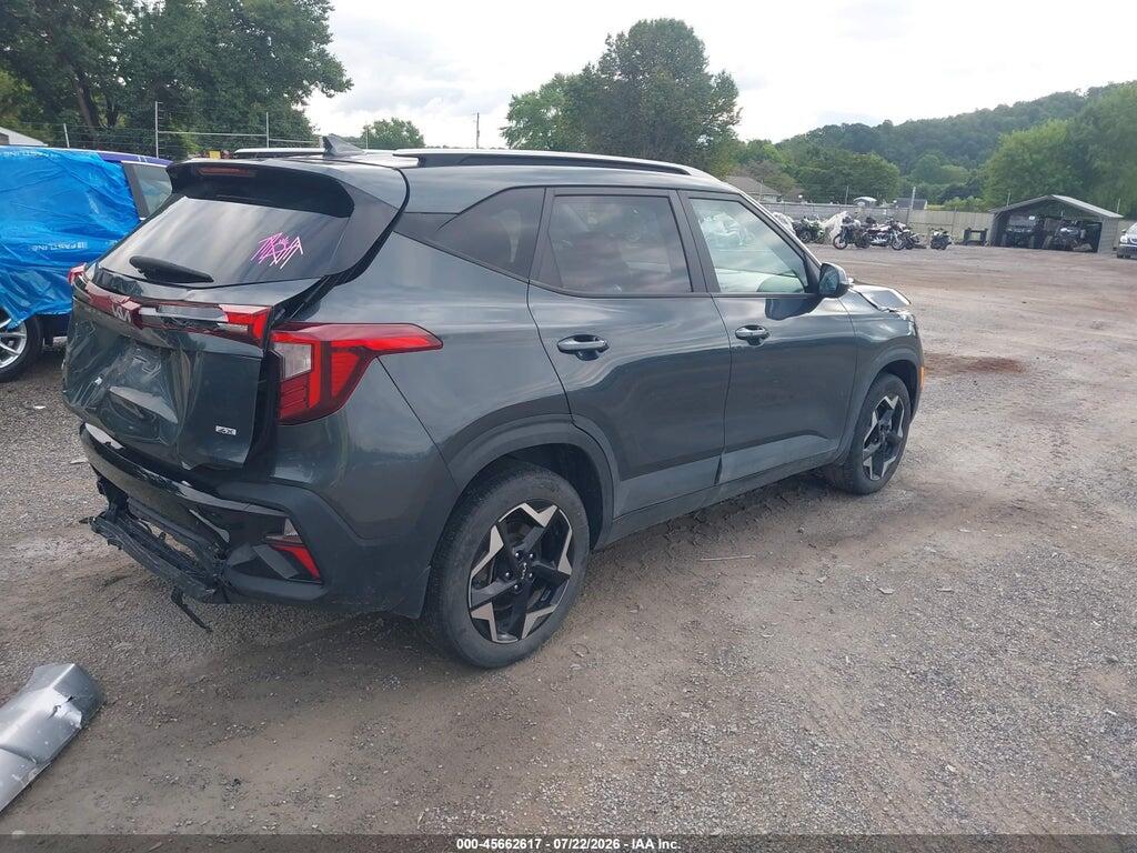 KNDEUCAA3S7690694 2025 KIA SELTOS photo no. 4