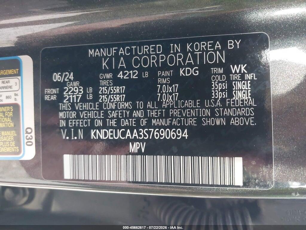 KNDEUCAA3S7690694 2025 KIA SELTOS photo no. 9