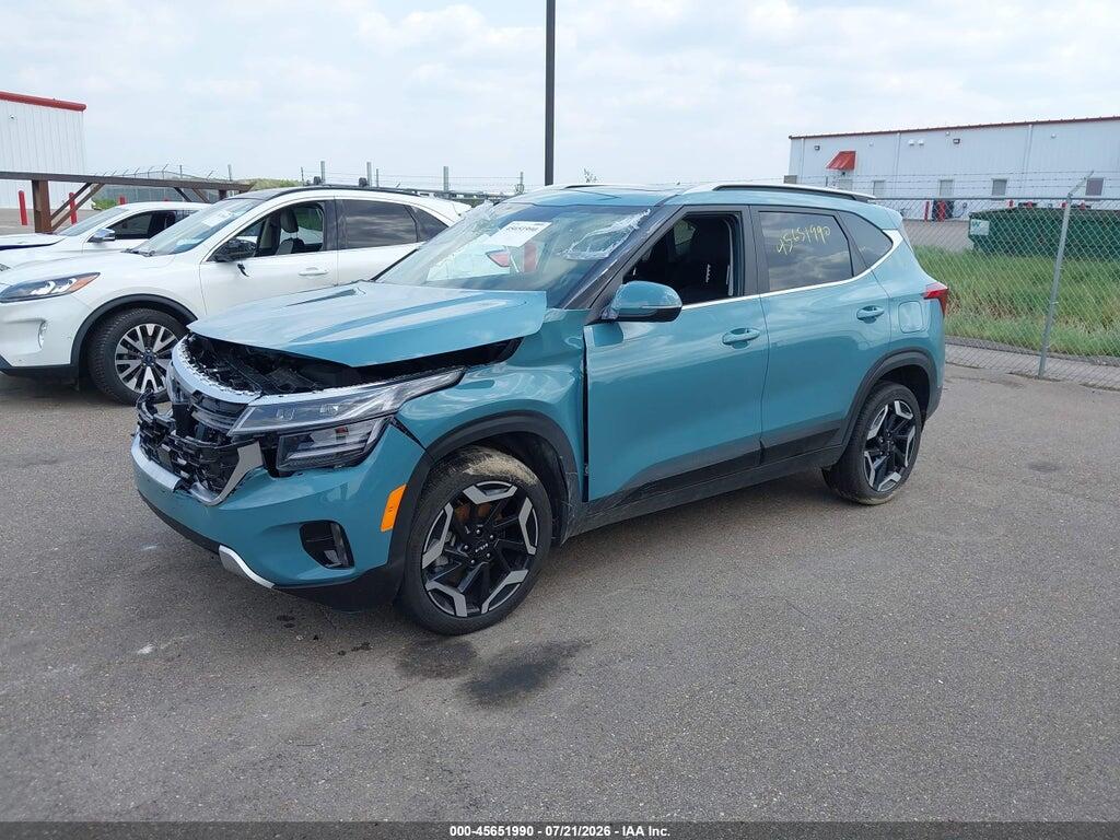 KNDETCA77S7731464 2025 KIA SELTOS photo no. 2