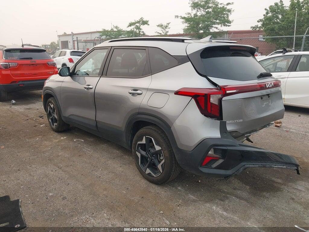 KNDEUCAA0S7716569 2025 KIA SELTOS photo no. 3