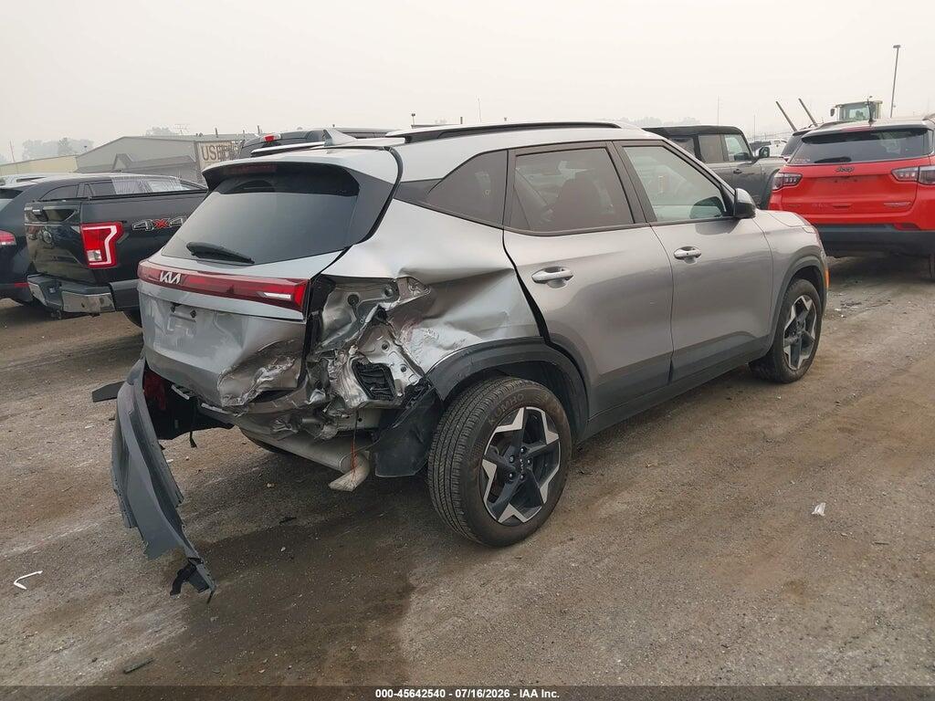 KNDEUCAA0S7716569 2025 KIA SELTOS photo no. 4