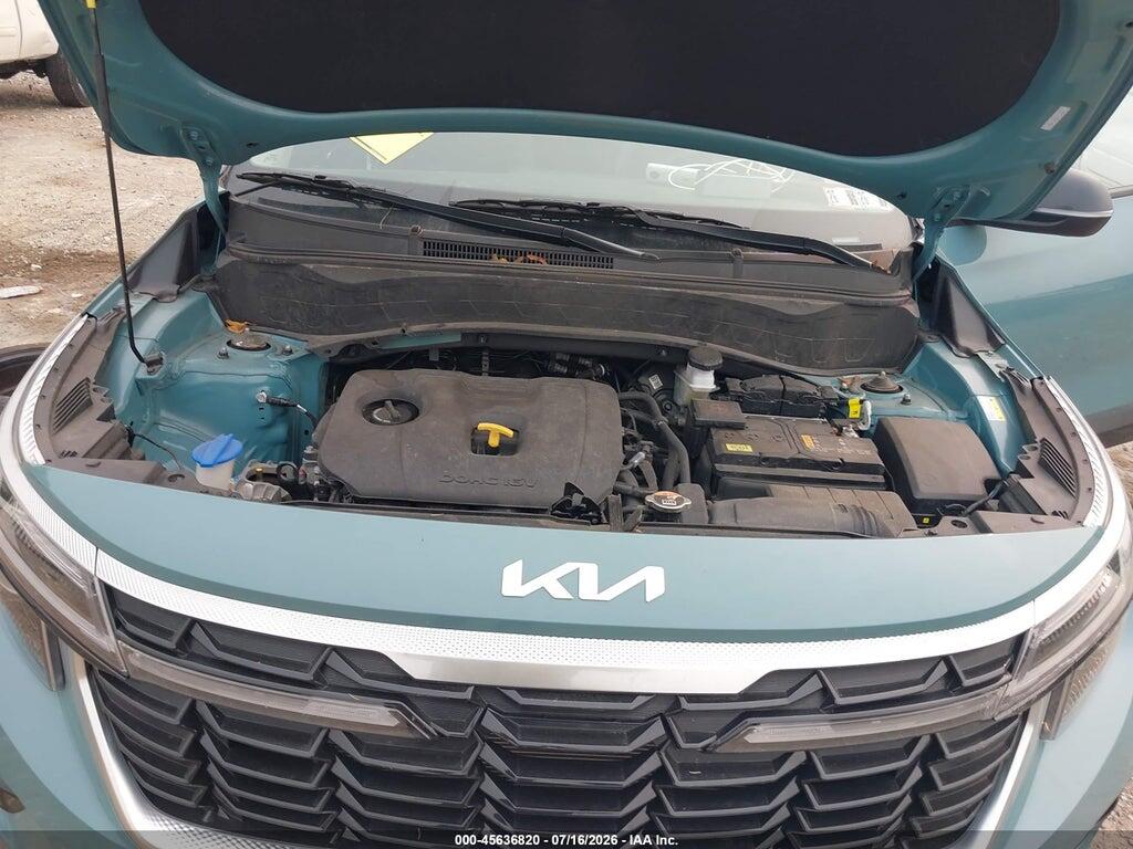 KNDEUCAA5S7712209 2025 KIA SELTOS photo no. 10