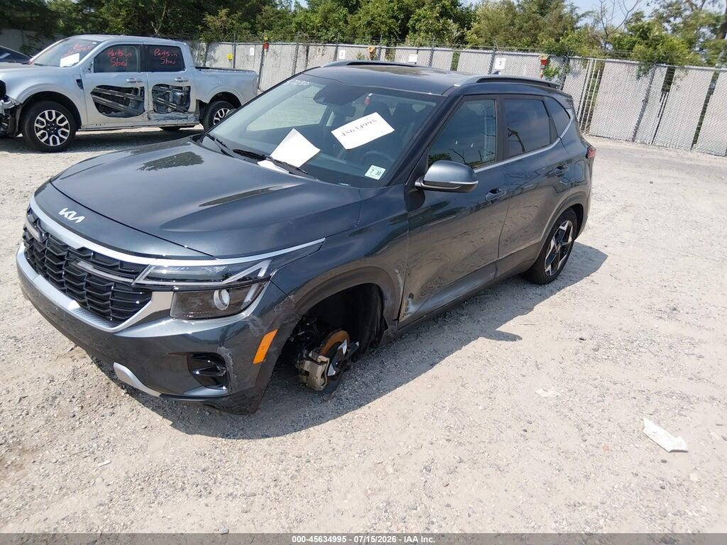 KNDERCAA1S7814382 2025 KIA SELTOS photo no. 2