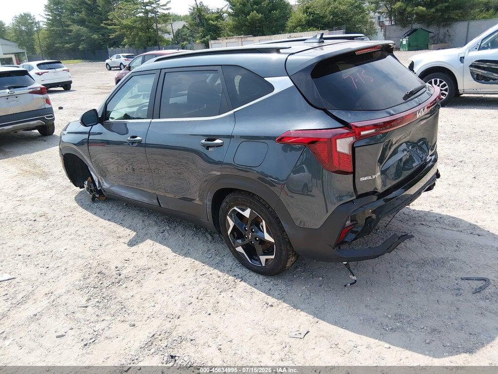 KNDERCAA1S7814382 2025 KIA SELTOS photo no. 3