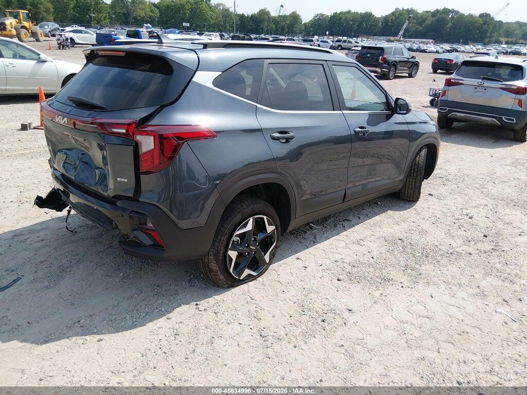 KNDERCAA1S7814382 2025 KIA SELTOS photo no. 4