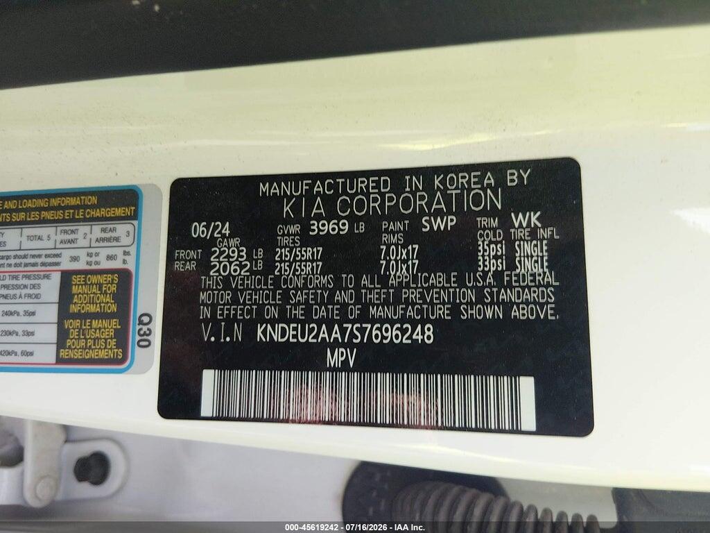 KNDEU2AA7S7696248 2025 KIA SELTOS photo no. 9