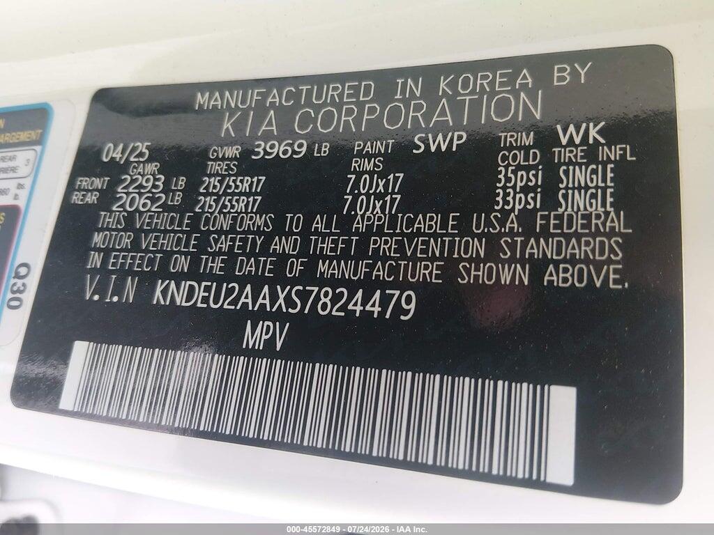 KNDEU2AAXS7824479 2025 KIA SELTOS photo no. 9