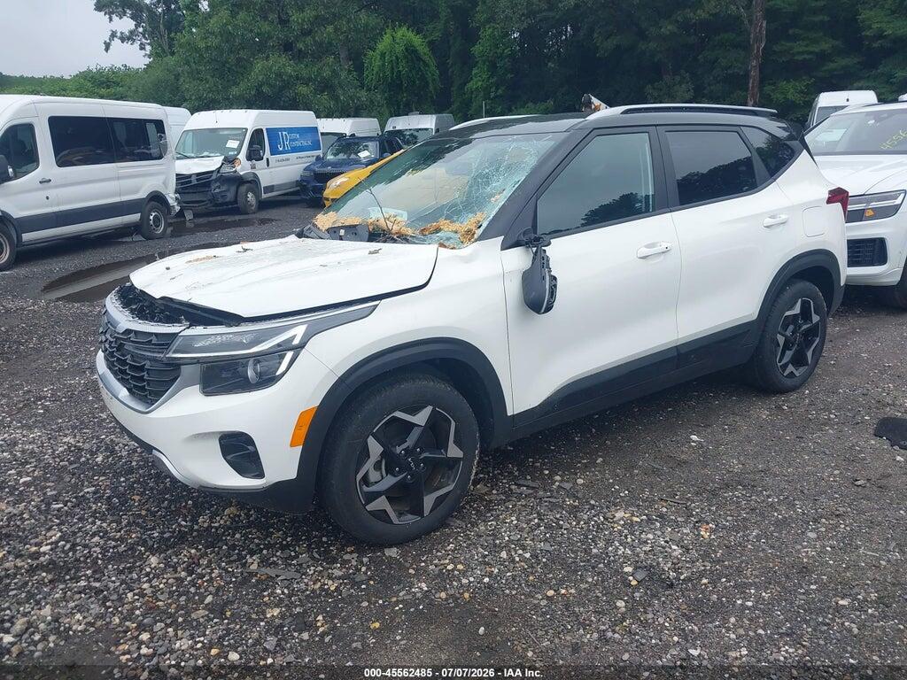 KNDEUCAA6S7705155 2025 KIA SELTOS photo no. 2