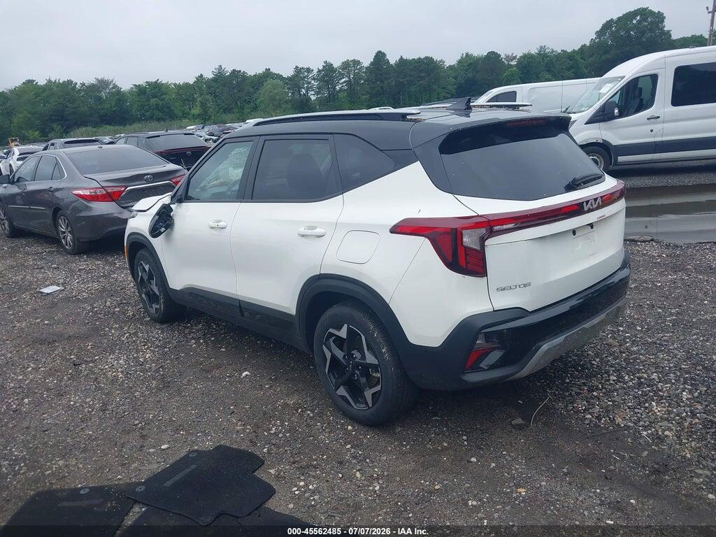KNDEUCAA6S7705155 2025 KIA SELTOS photo no. 3