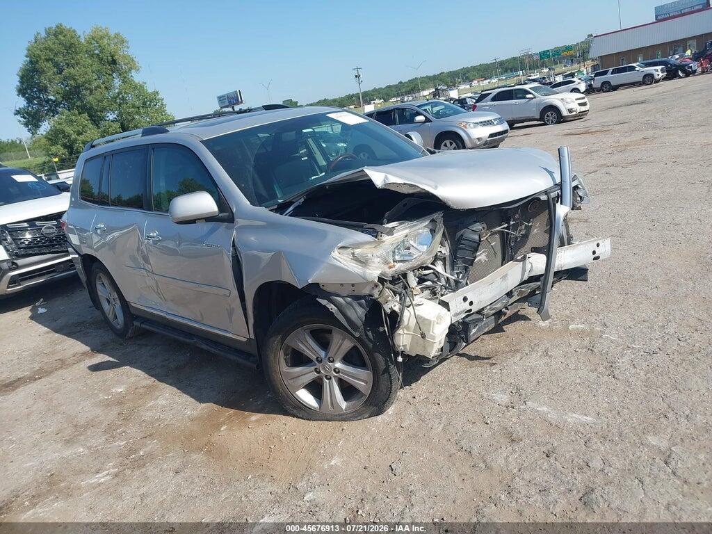 5TDDK3EH0BS079620 2011 TOYOTA HIGHLANDER photo no. 1