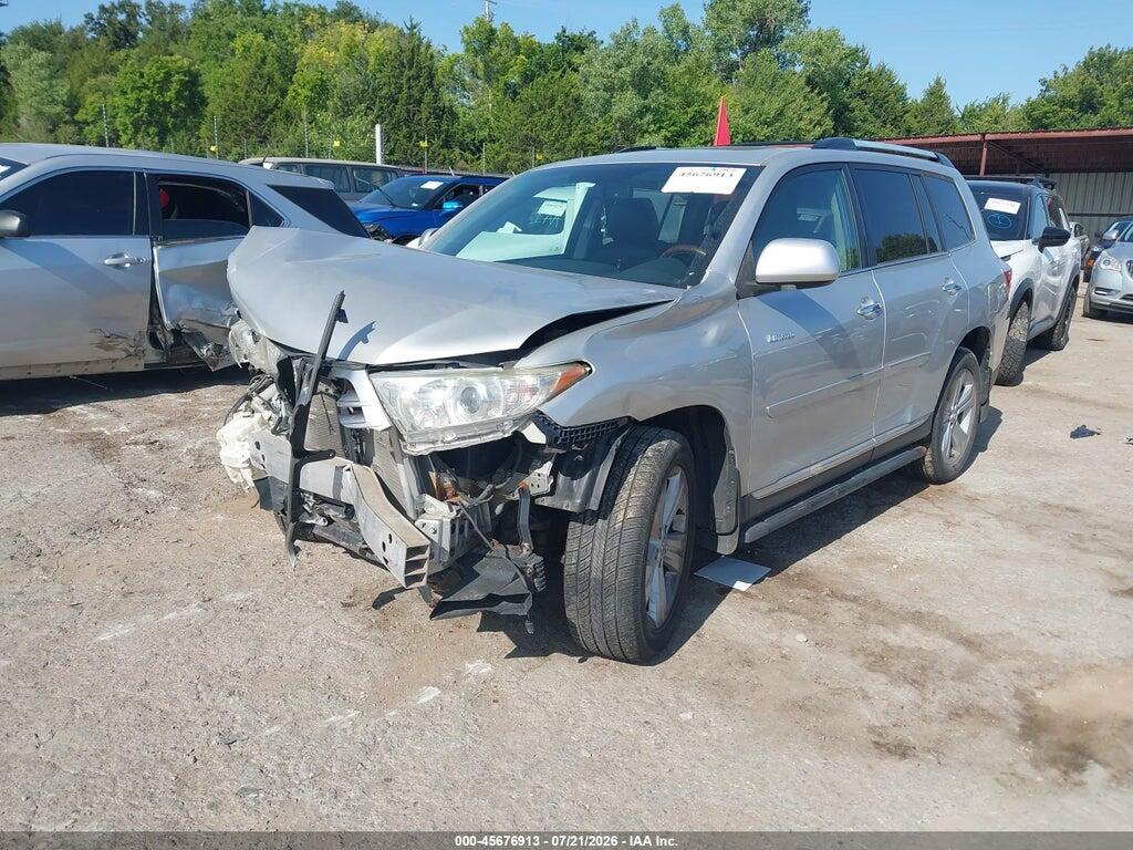 5TDDK3EH0BS079620 2011 TOYOTA HIGHLANDER photo no. 2