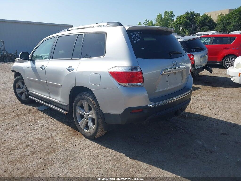 5TDDK3EH0BS079620 2011 TOYOTA HIGHLANDER photo no. 3