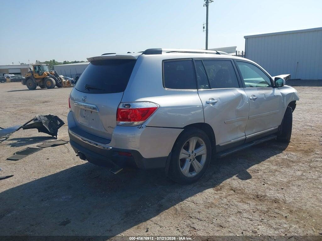 5TDDK3EH0BS079620 2011 TOYOTA HIGHLANDER photo no. 4