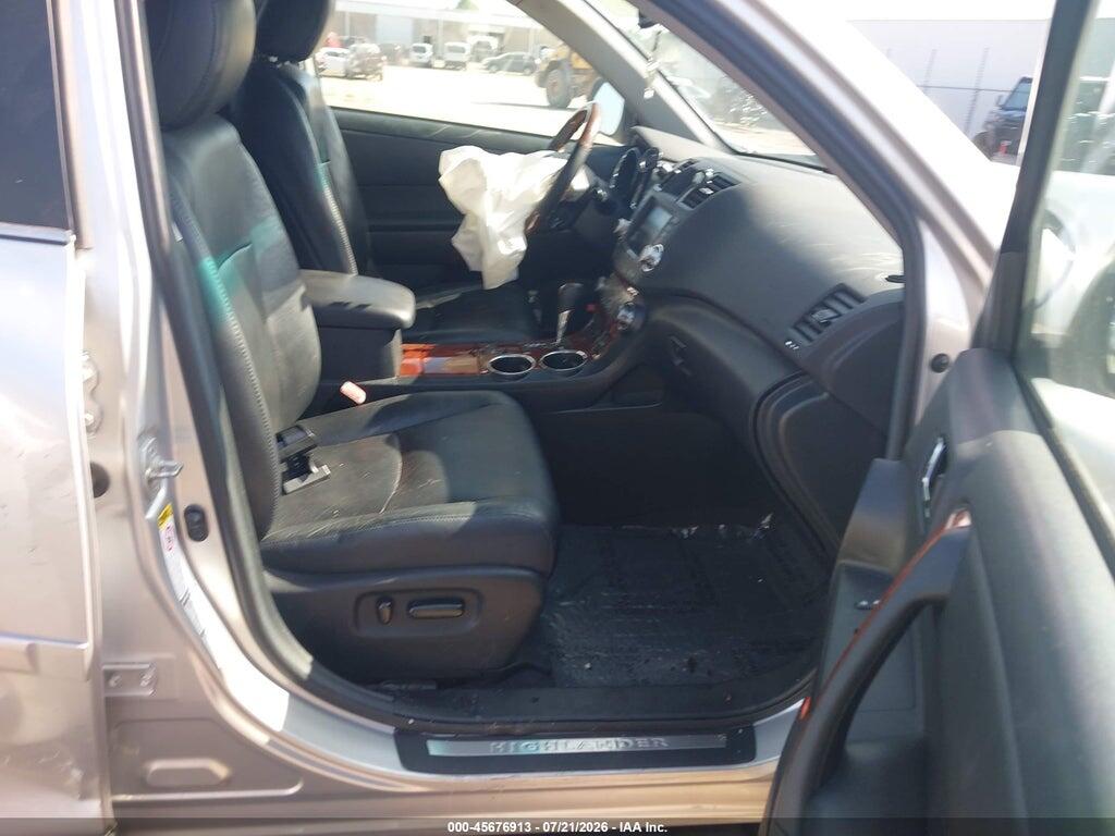 5TDDK3EH0BS079620 2011 TOYOTA HIGHLANDER photo no. 5