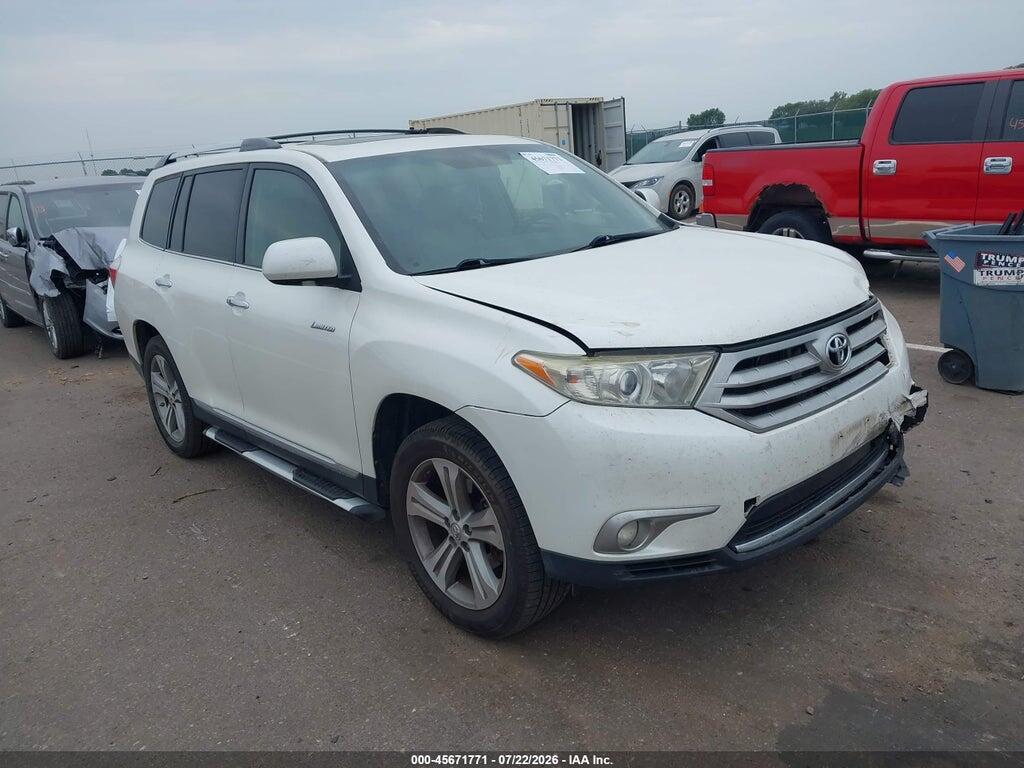 5TDDK3EH6BS051692 2011 TOYOTA HIGHLANDER photo no. 1